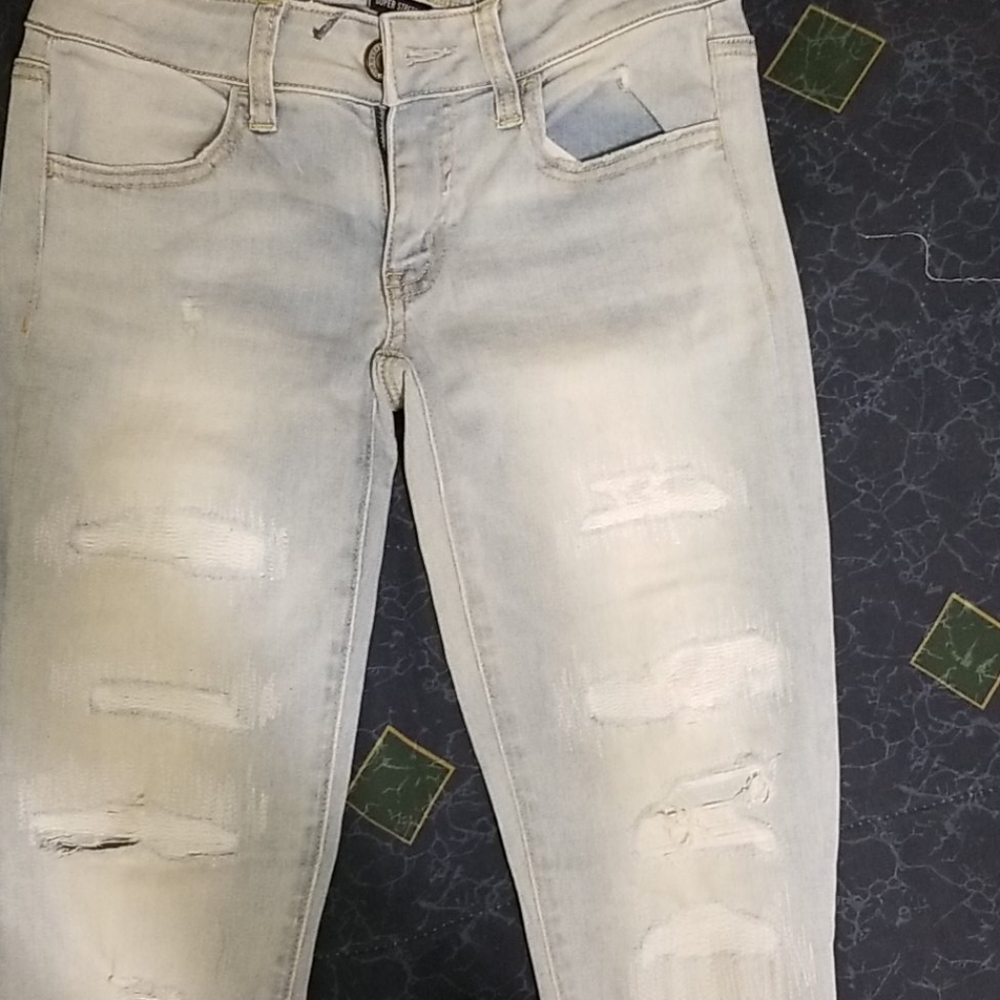 American Eagle super low jeggings - Picture 7 of 8